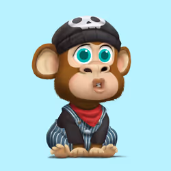 Ape Kids Club #7738