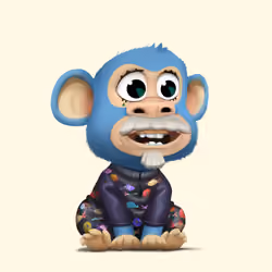 Ape Kids Club #1987