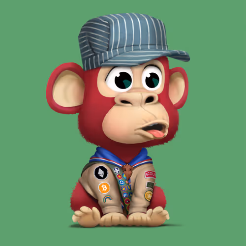 Ape Kids Club #9455