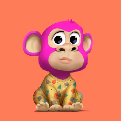 Ape Kids Club #893