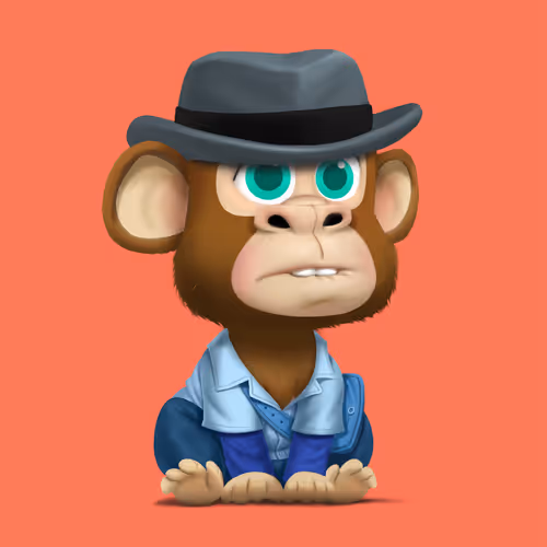 Ape Kids Club #978