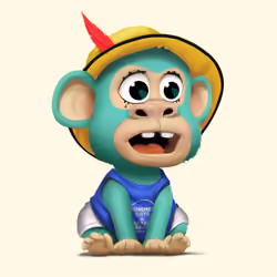 Ape Kids Club #4329