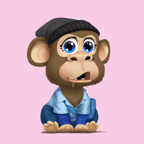 Ape Kids Club #6187