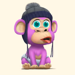 Ape Kids Club #6818