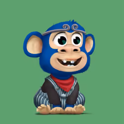 Ape Kids Club #1092
