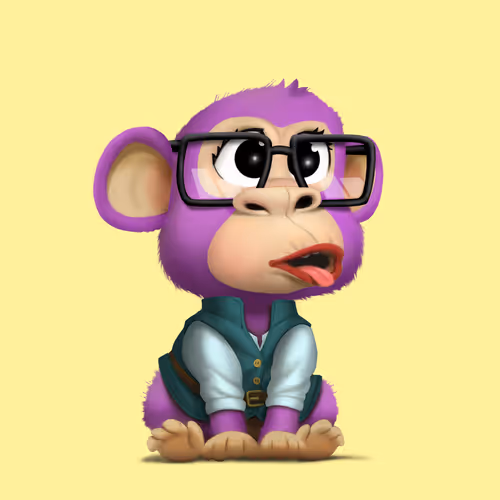 Ape Kids Club #1034