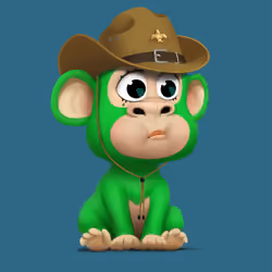 Ape Kids Club #5965