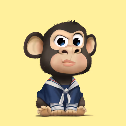 Ape Kids Club #9877