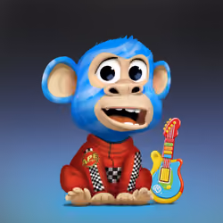 Ape Kids Club #5396