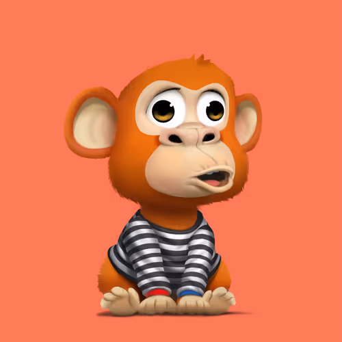Ape Kids Club #1179