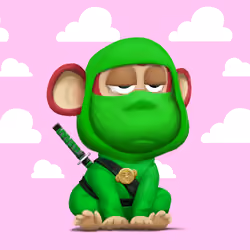 Ape Kids Club #6789