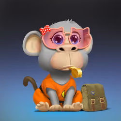 Ape Kids Club #198