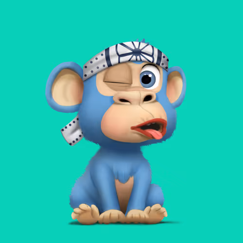 Ape Kids Club #9955