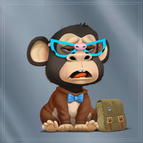 Ape Kids Club #8618