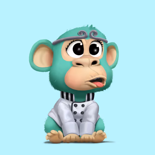 Ape Kids Club #9811