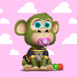 Ape Kids Club #9480