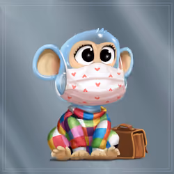 Ape Kids Club #5616