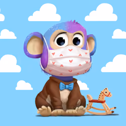 Ape Kids Club #5075