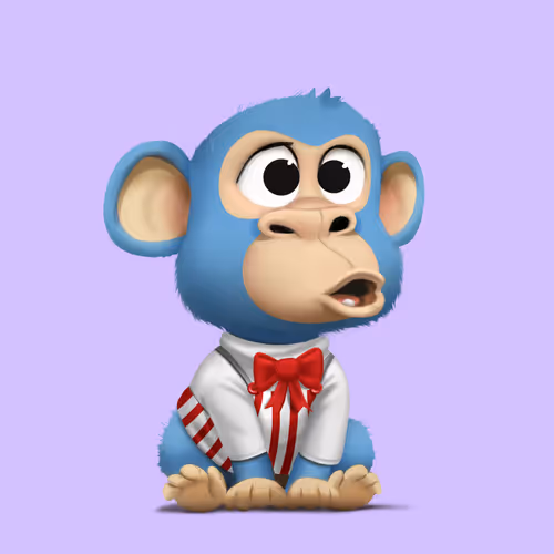 Ape Kids Club #7300