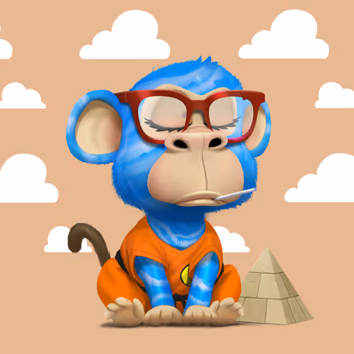Ape Kids Club #6349
