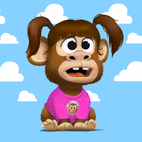 Ape Kids Club #6763
