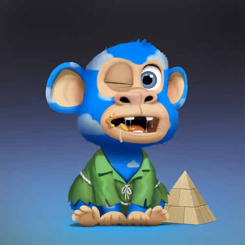 Ape Kids Club #4963