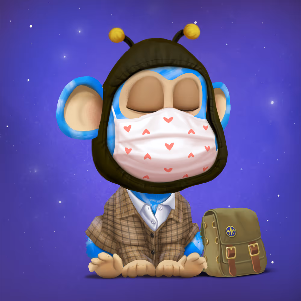 Ape Kids Club #9982