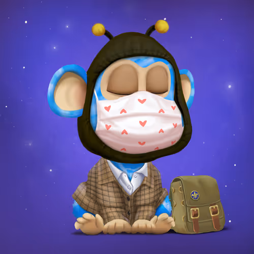 Ape Kids Club #9982