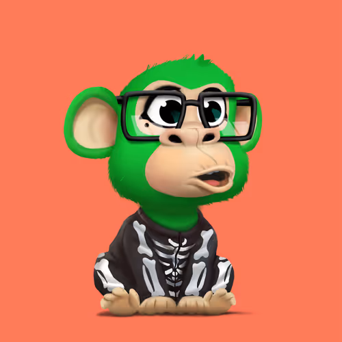 Ape Kids Club #9323