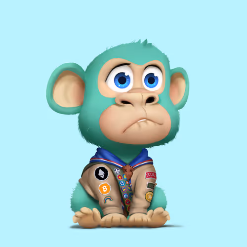 Ape Kids Club #6733