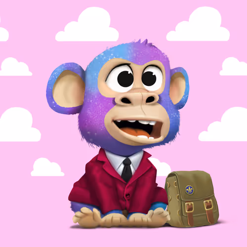 Ape Kids Club #1098