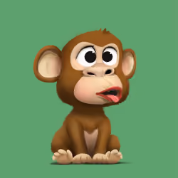 Ape Kids Club #5555