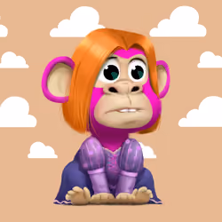 Ape Kids Club #4488