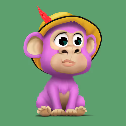 Ape Kids Club #4906