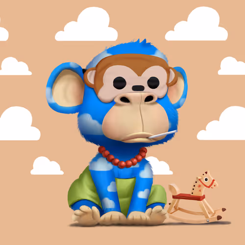 Ape Kids Club #8186