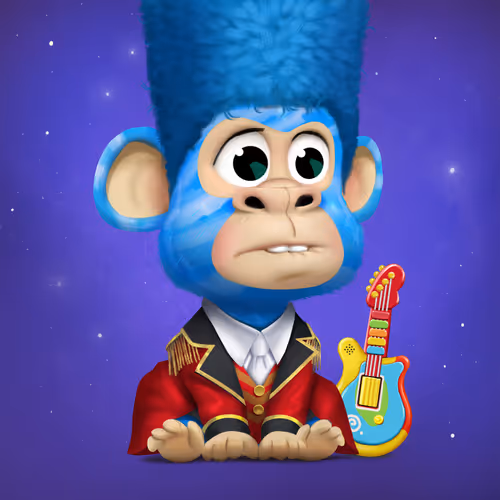 Ape Kids Club #2834