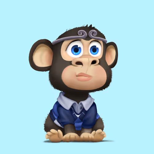 Ape Kids Club #1865