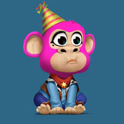 Ape Kids Club #8052