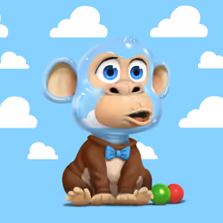 Ape Kids Club #8376