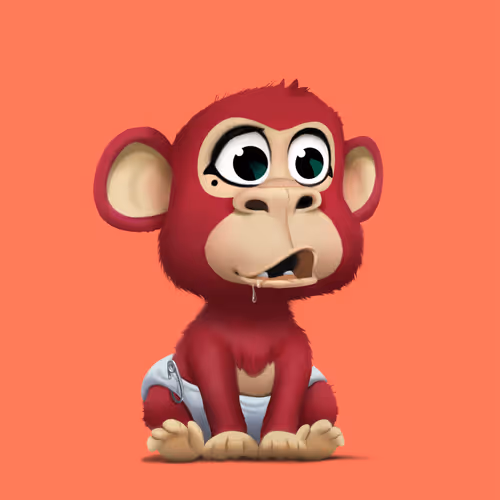 Ape Kids Club #2424
