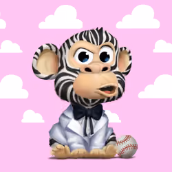 Ape Kids Club #4446