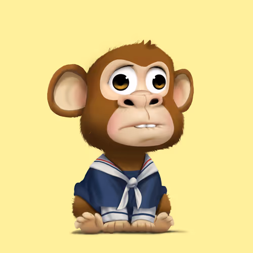 Ape Kids Club #9987