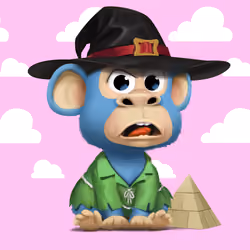 Ape Kids Club #695