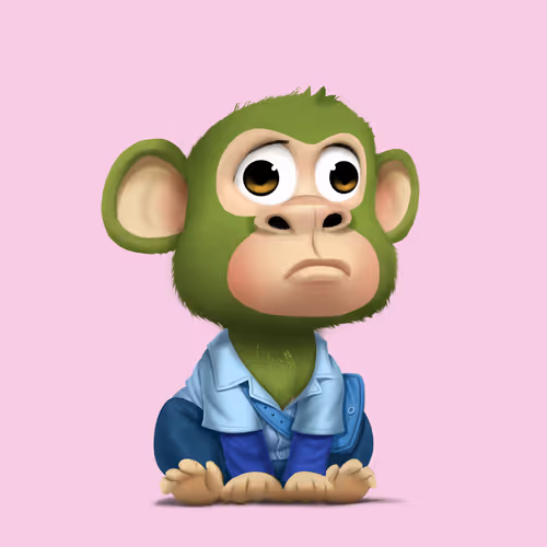 Ape Kids Club #3890