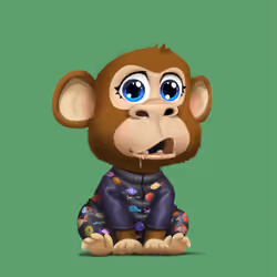 Ape Kids Club #2466