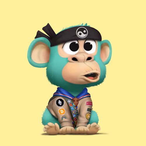 Ape Kids Club #9979