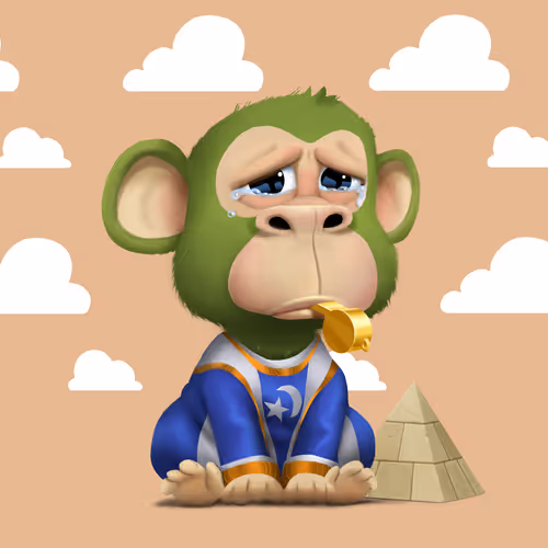 Ape Kids Club #6944