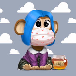 Ape Kids Club #4475
