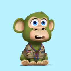 Ape Kids Club #4602