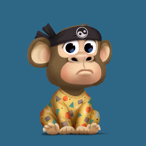 Ape Kids Club #7674